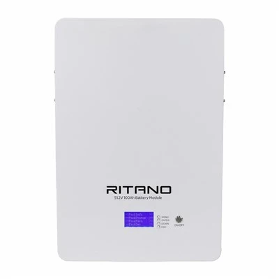 Batteria solare montata a parete
